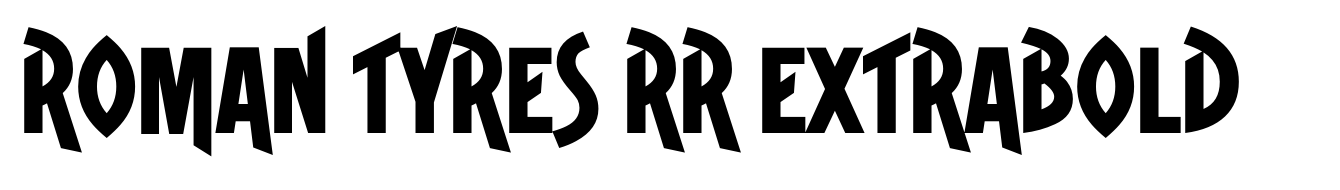 Roman Tyres RR ExtraBold
